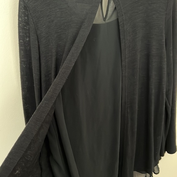 Abercrombie & Fitch L Long Sleeve Blouse - Picture 3 of 4